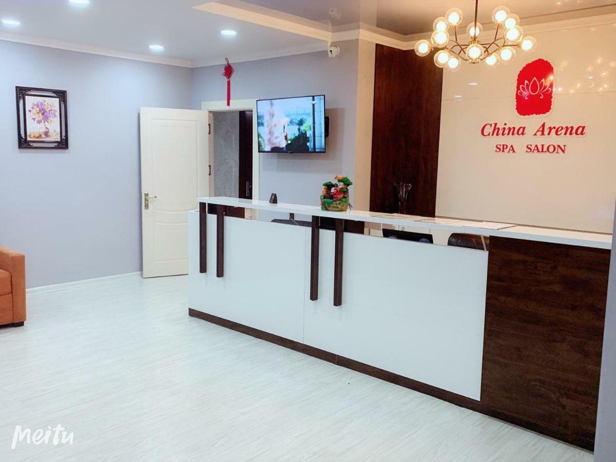 טשקנט Wantong Hotel מראה חיצוני תמונה