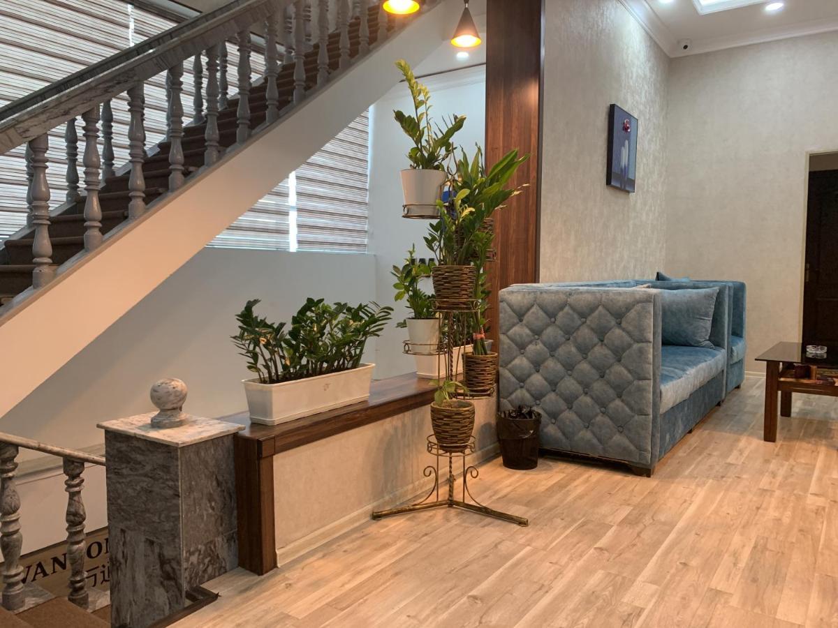 טשקנט Wantong Hotel מראה חיצוני תמונה